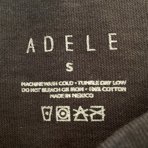 Adèle weekends with Adele t-shirt stars planet - Picture 6 of 13